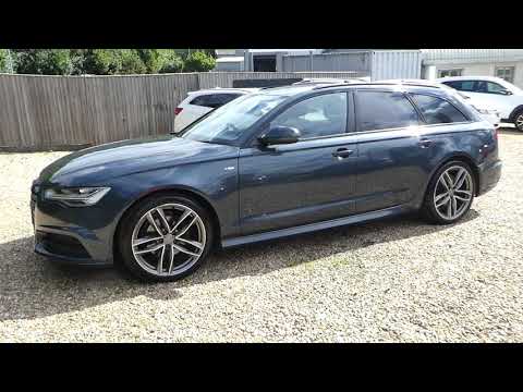 AUDI A6 AVANT 2.0TDI ULTRA BLACK EDITION S TRONIC