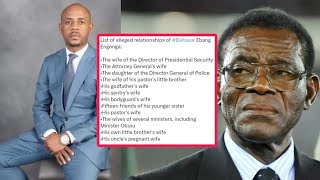 ORODHA YA WANAWAKE WALIOSHIRIKI NGONO NA ENGONGA YATAJWA/MAKAMU WA RAIS ATOA KAULI NZITO