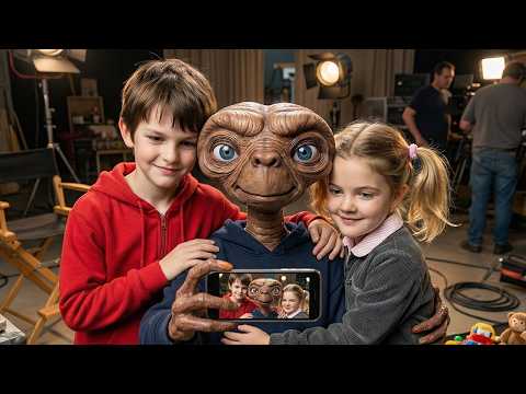 E.T. (1982) Cast & Set 🛸 Then vs Now (1982 vs 2026) A Friendship Written in the Stars (True 60FPS)