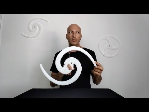 Flowbonacci Original dragon staff design - Full presentation