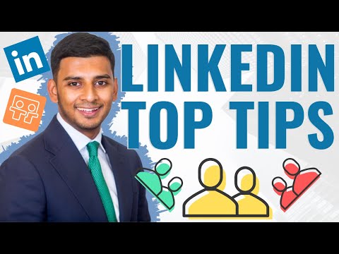 Stand Out On LinkedIn! (10 TOP TIPS!) - YouTube