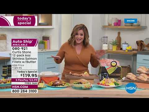 HSN | Chef Curtis Stone Food Favorites 02.25.2022 - 07 AM