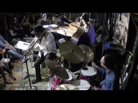 Frank Lacy Quartet  - Live at Smalls Jazz Club - New York City - 3/22/22