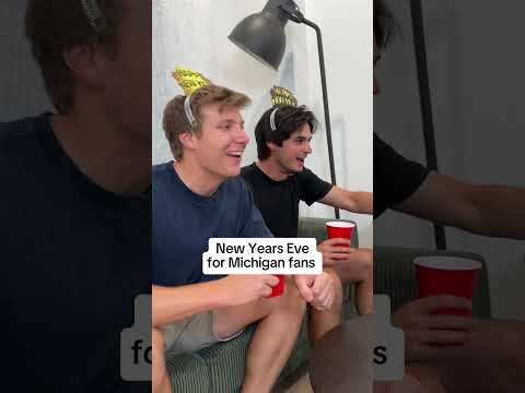 NYE Countdown for Michigan Fans...