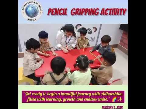 From grip to great handwriting - every step matter.✏️