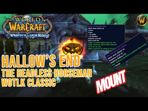 Hallow’s End Event Guide | WotLK Classic