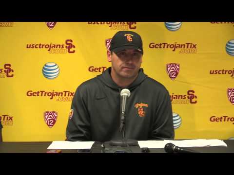 USC Football - Coach Sarkisian Post-Game Presser vs. California