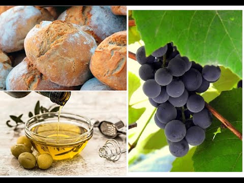 Il pane, l'olio e il vino