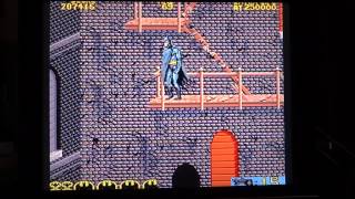 Atari Batman: Arcade Full Play Through (Actual Hardware)