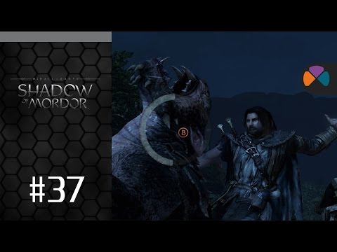 Mittelerde: Mordors Schatten [HD+] #37 - Brandpfeile sind scheiße | Let's Play