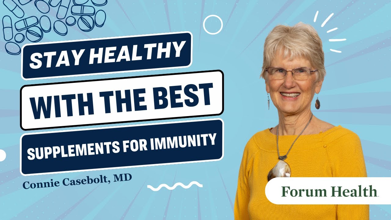 Stay Healthy with the Best Immune Boosting Supplements