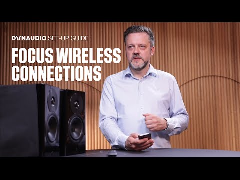 Focus set-up guide | Wireless connections