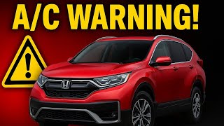 2017-2022 Honda CR-V A/C Leak? They Just Extended Your Warranty – TSB A23-040
