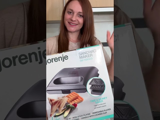 Video teaser per Review - Gorenje - Mini-Grill SM703GCG - Stephanie