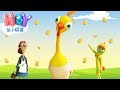 Spock-a Doodle, Chicken Noodle - Funny Songs For Kids - HeyKids
