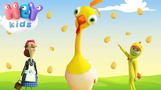 Spock-a Doodle Chicken Noodle – Funny Songs For Kids – HeyKids