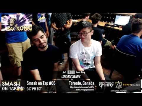 SOT #66 - Kevin Wong (Rosa) vs Yoh (Sheik, Diddy) - SSB4 LSF