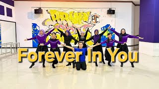 Forever In You - Line Dance - Intermediate - Choreo Ryan ( INA),Kiki ( INA)