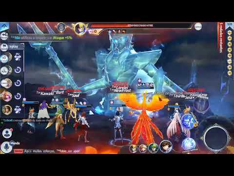 saint seiya awakening - Ikki Boss da Legião testando