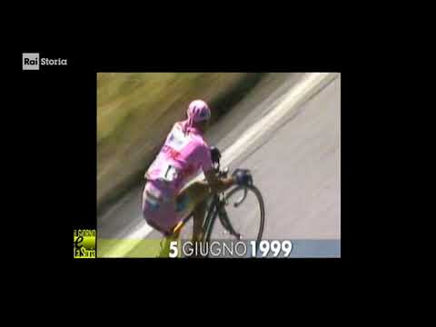 §.1/- (ciclismo & Storia) 05 giugno 1999 ** Giro d’Italia: Pantani sospeso da controllo antidoping