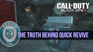 &quot;The Truth Behind Quick Revive&quot; (Hilarious Black Ops 2 Zombies Skit)