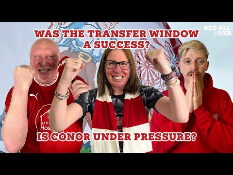 THE SEASON SO FAR | WHERE WILL WE FINISH? | IS CONOR UNDER PRESSURE? | REDALLOVER