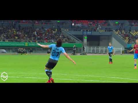 Cavani Goal vs Czech Republic | China Cup 2018
