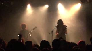 The Coathangers "Make It Right" at The Echo on 4/6/16 by DingoSaidSo