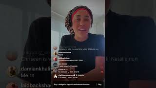 10/5/23 Natalie nunn live speaks on what happened at the club omg #rock #natalienunn #djsky #scooty