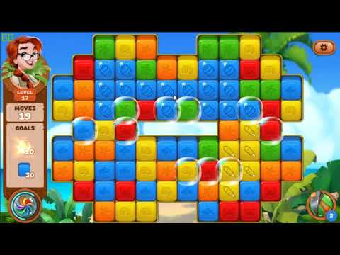 Lost Island Blast Adventure level 17