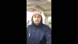 صورة كيف تعامل النبي ‏ مع المخطئين؟  #سناب_عمر_المقبل