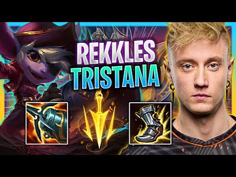 REKKLES IS A GOD WITH TRISTANA! | FNC Rekkles Plays Tristana ADC vs Zeri!  Season 2023
