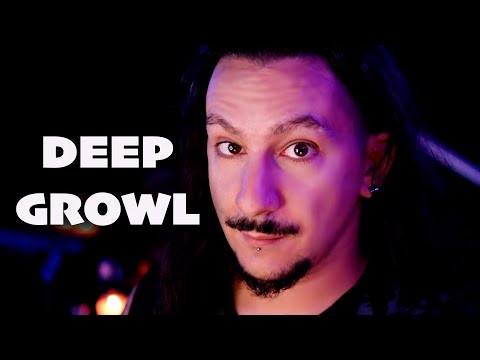 CORSO DI CANTO ESTREMO - Deep Growl