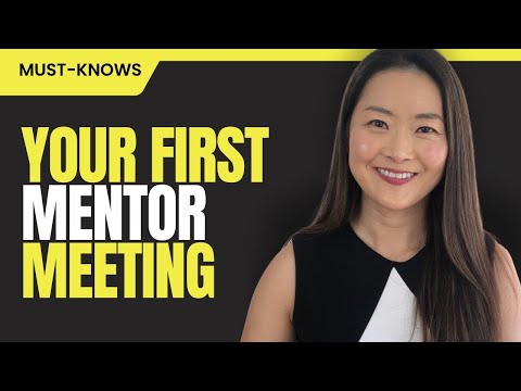 How to Have the First Meeting with Your Mentor
