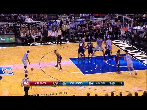 Victor Oladipo Highlights Hawks vs. Magic 12.13.2014 - 15 Points, 7 Assists