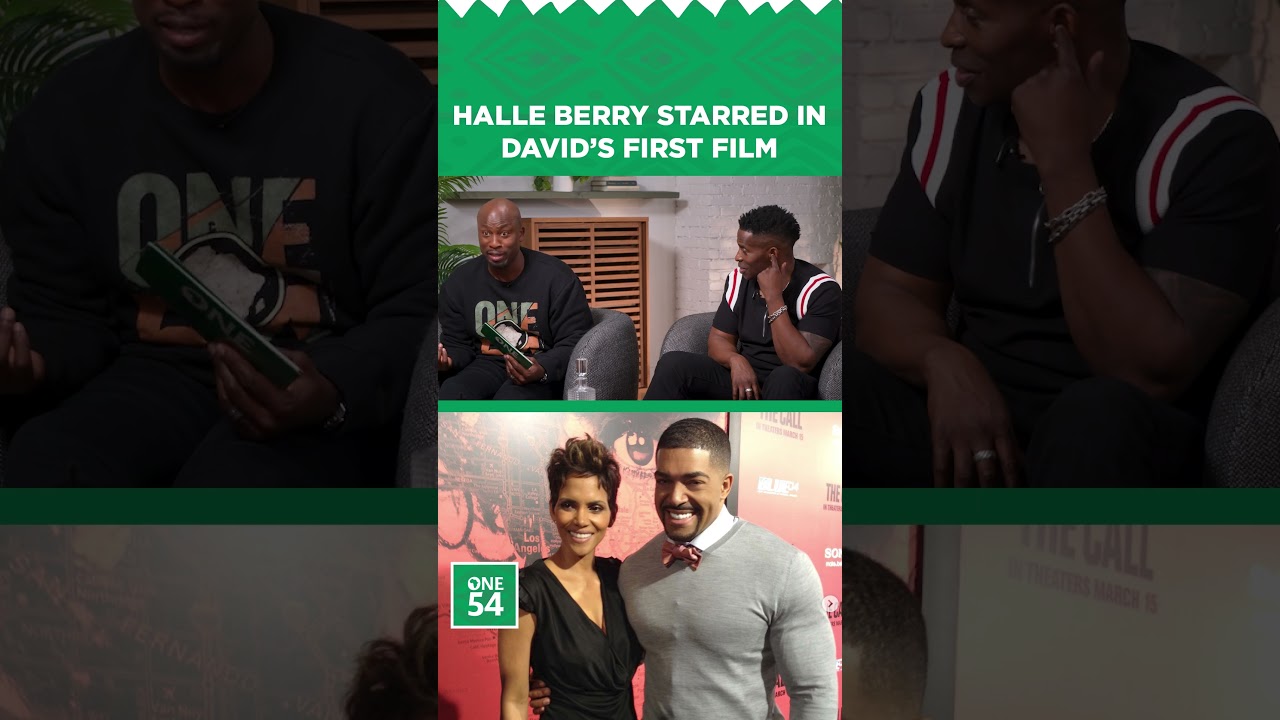 Halle Berry Starred In David's First Film | One54 Africa Podcast