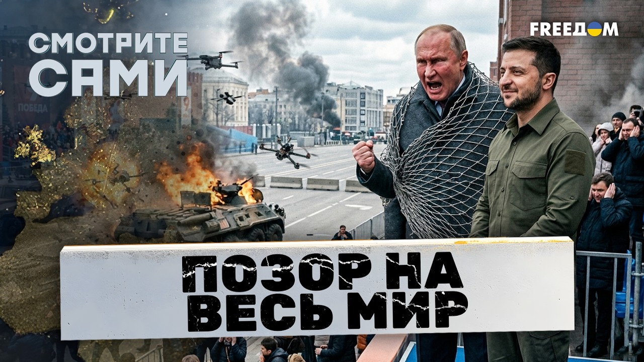 Жесть на ПАРАДЕ в Москве. Угрозы РОССИИ не СРАБОТАЛИ! Зеленский ПОСТАВИЛ Пут?
