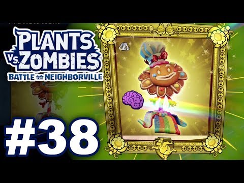 Rux Gingersun Flower Costume! - Plants vs. Zombies: Battle for Neighborville - Gameplay Part 38