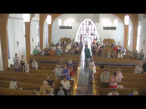 2025-11-16  33rd Sunday in Ordinary Time (8am)