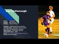 Full Game Footage - District Final 2020 - Ann Arbor Pioneer High vs Saline High - #16 in Purple, Defensive Mid 