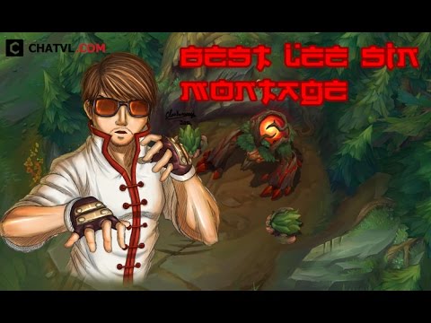 Best Lee Sin montage - Những tình huống xử lí tay nhanh hơn não của Best Lee Sin