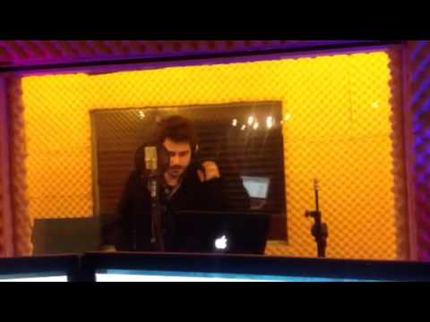 Recording session Rikazz "La Lobby" with Max orian