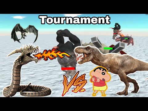 3 vs 3 Tournament animal revolt battle simulator