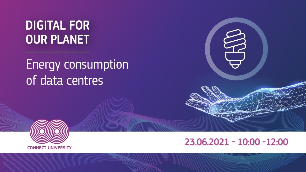 Energy consumption of data centres | Connect University