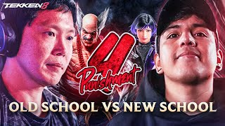 New School vs Old School Mishima Showdown