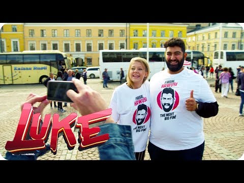 Tag 1: "I want to be a star!"| Luke & Faisal | Big in Finnland