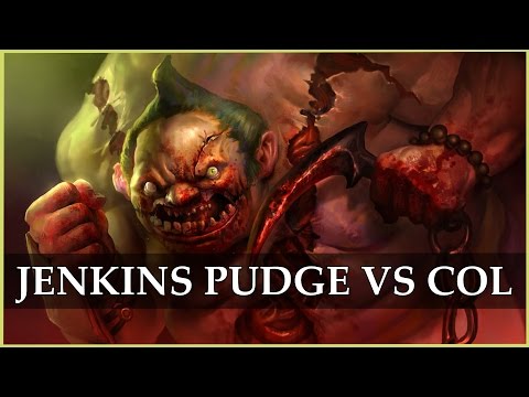 LvT.Jenkins Pudge gameplay vs coL @ The Summit 2