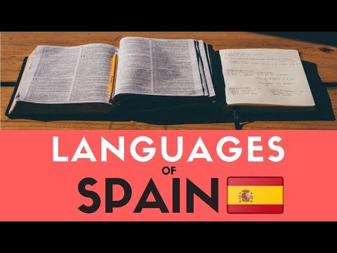 Languages of Spain- Francesca's Language Corner