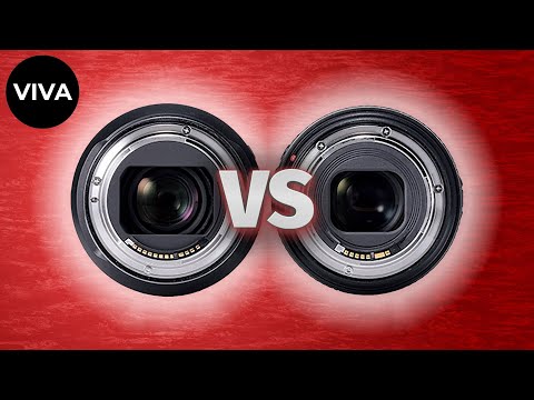 Canon RF vs EF Lenses