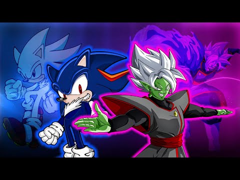 Shadic vs Fused Zamasu | Universal Assistance | feat. @Firemanthescout